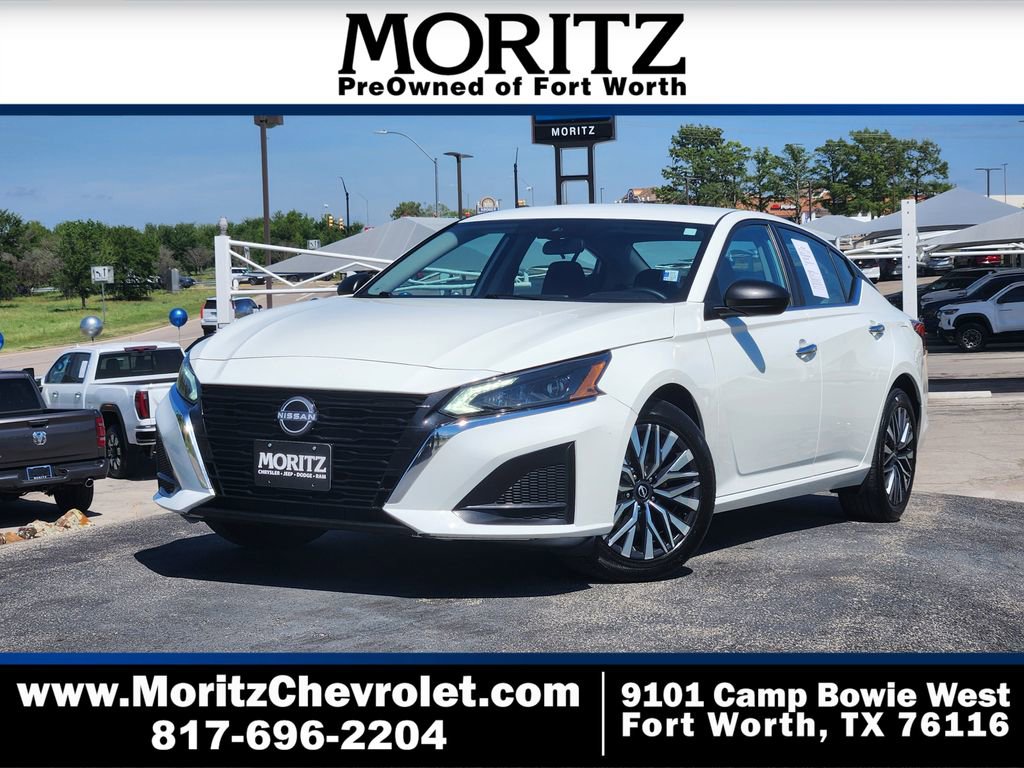 Used 2025 Nissan Altima 2.5 SV FWD image 1