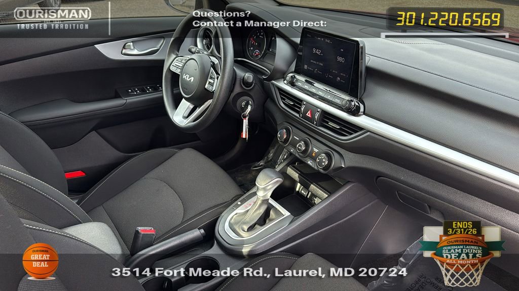 Used 2024 Kia Forte LXS image 8