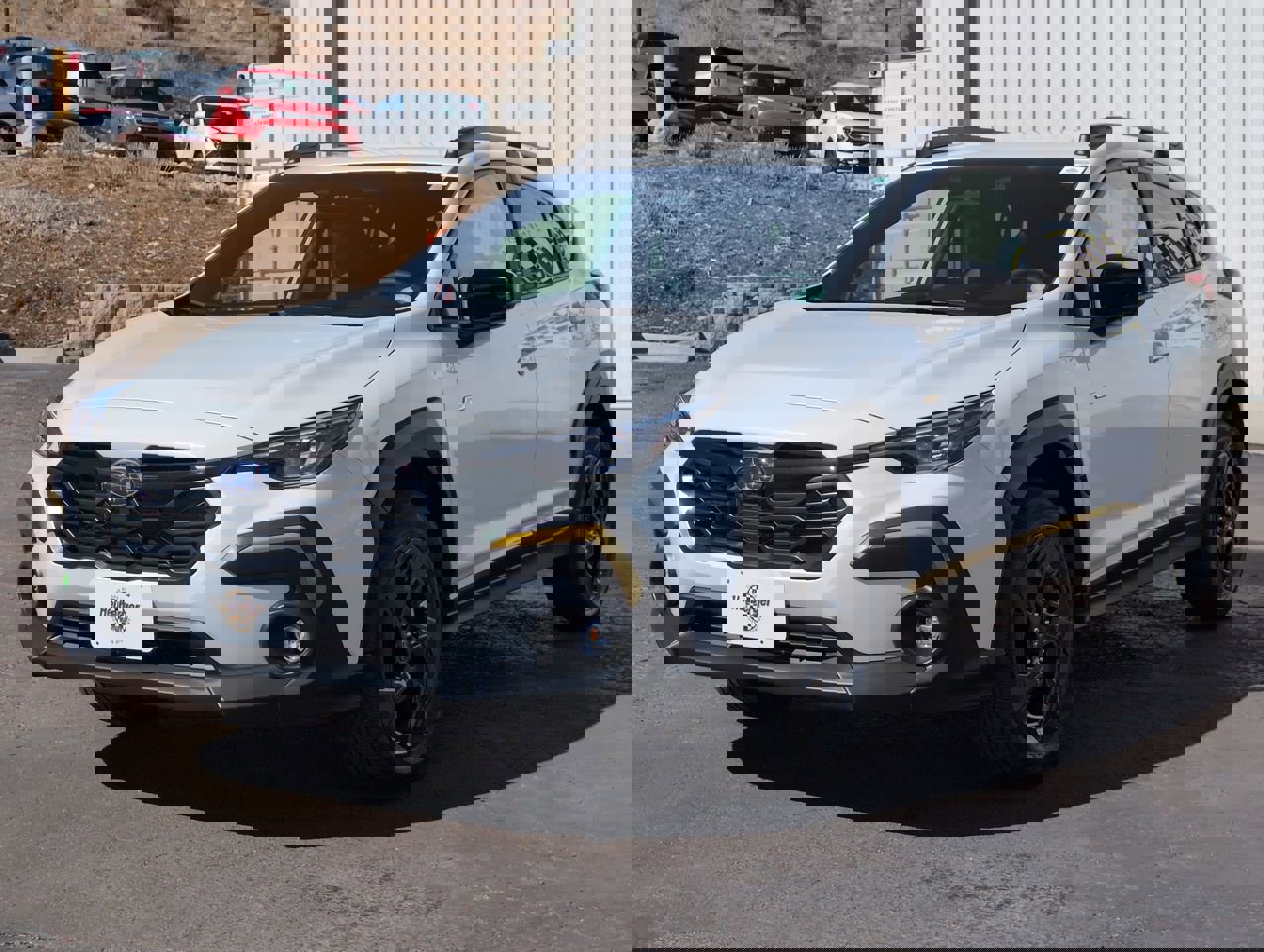 New 2026 Subaru Crosstrek 2.5i Sport w/ Popular Package #4A image 3