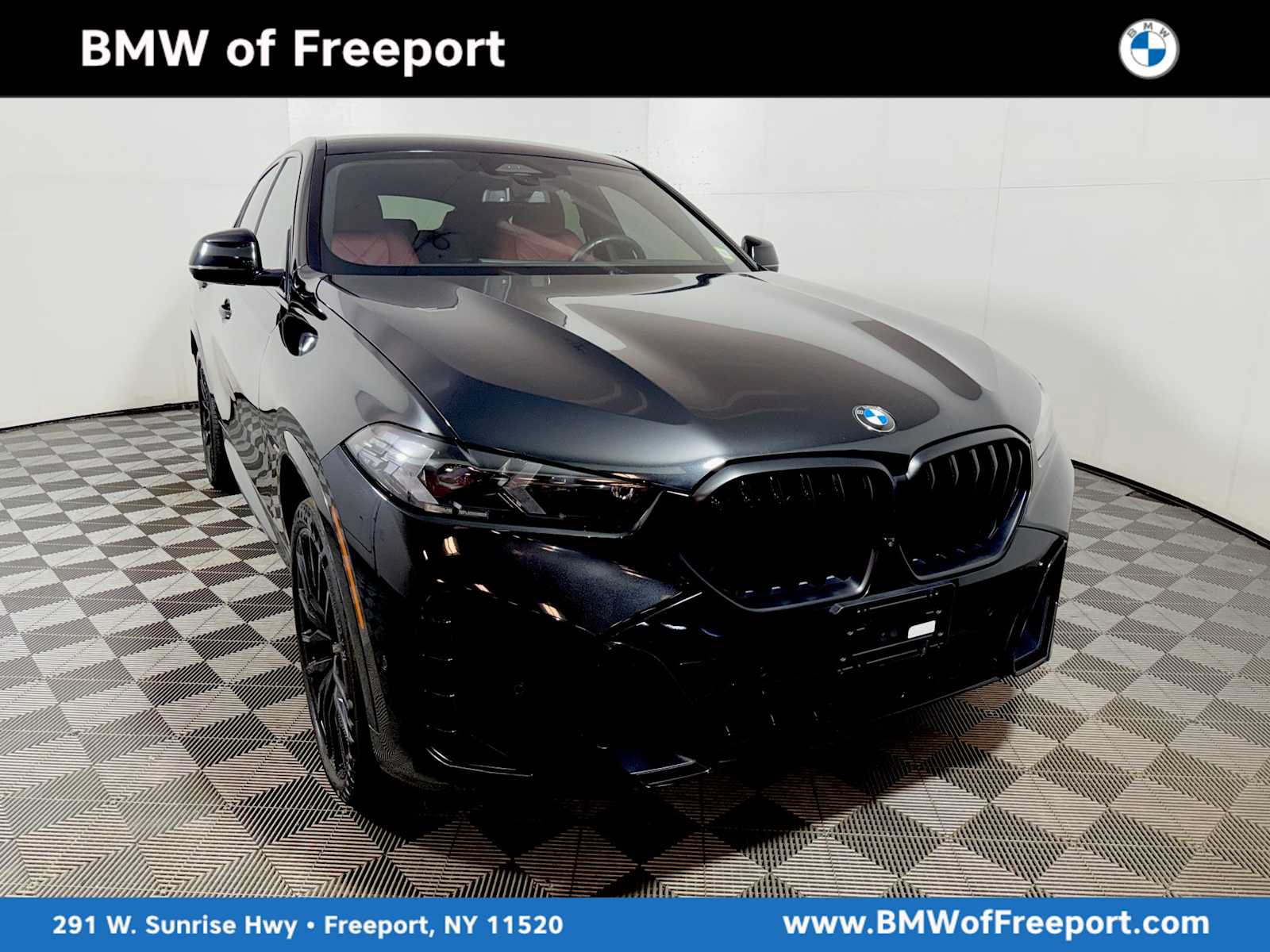 Used 2025 BMW X6 xDrive40i w/ Executive Package