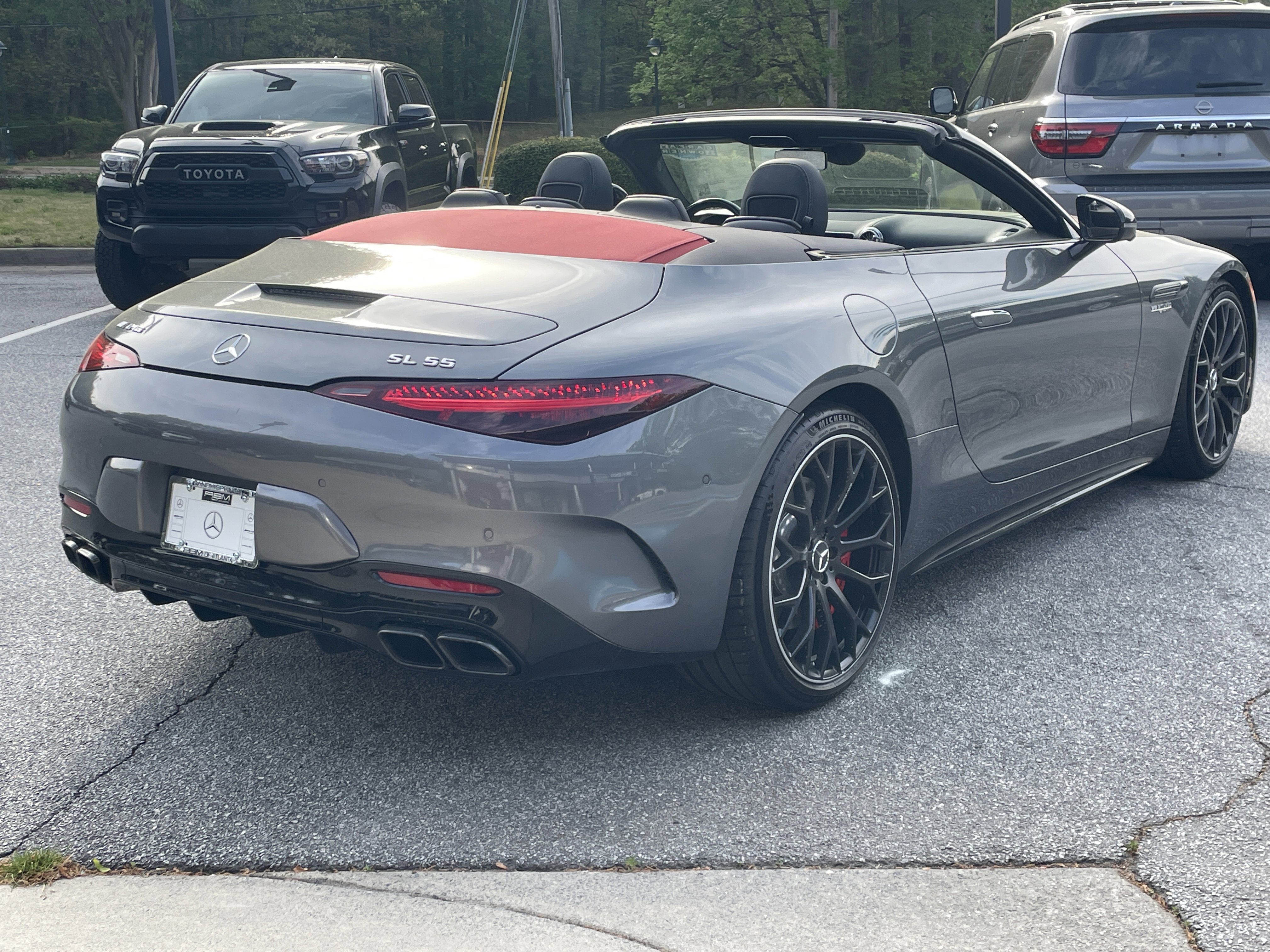 Certified 2022 Mercedes-Benz SL 55 AMG 4MATIC image 12