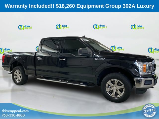 Used 2019 Ford F150 XLT w/ Equipment Group 302A Luxury image 3
