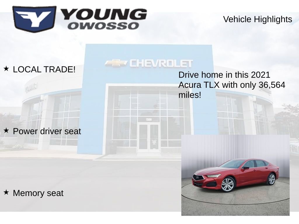 Used 2021 Acura TLX SH-AWD w/ Technology Package image 7