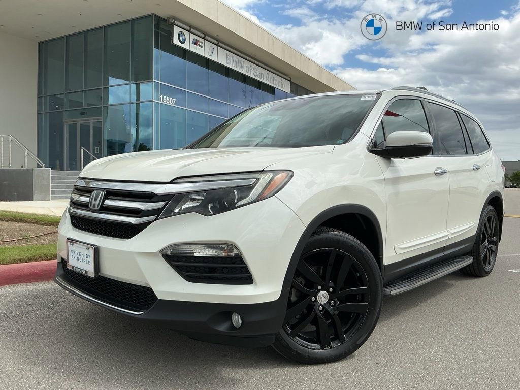 Used 2017 Honda Pilot Elite