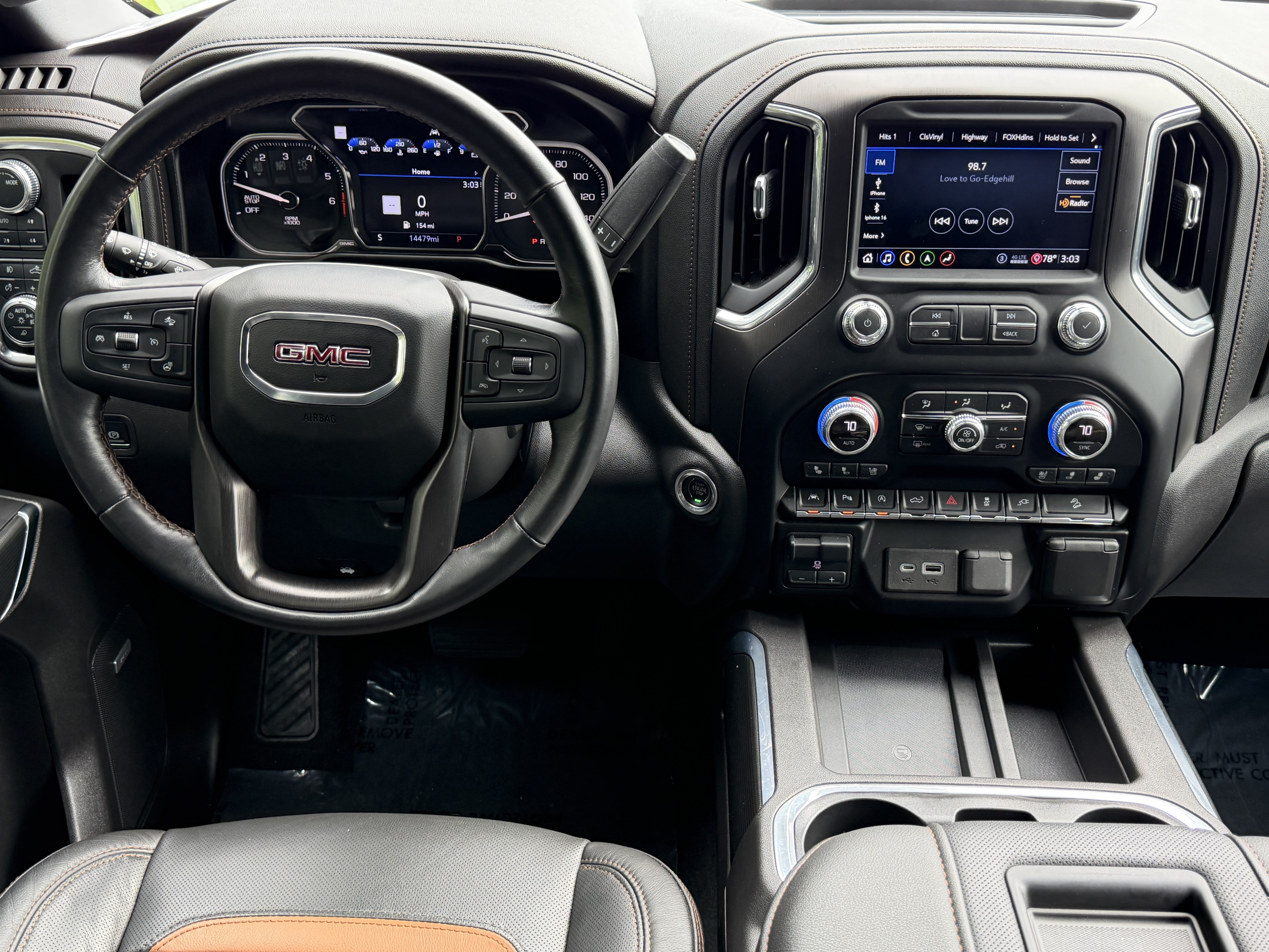 Used 2020 GMC Sierra 1500 AT4 w/ AT4 Premium Package AWD/4WD image 21