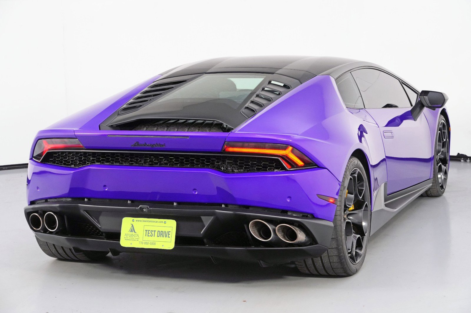 Used 2015 Lamborghini Huracan LP 610-4 image 40
