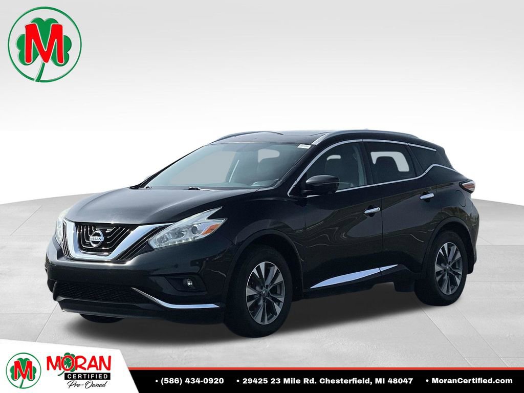 Used 2017 Nissan Murano AWD