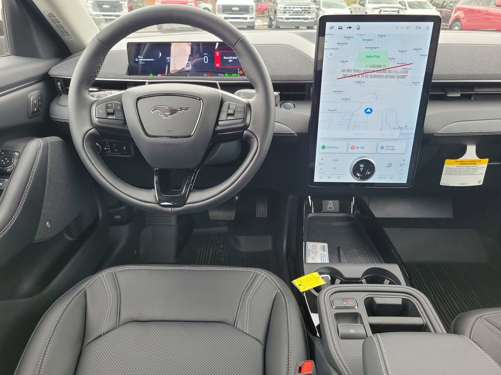 New 2026 Ford Mustang Mach-E Premium w/ Technology Package AWD/4WD image 12