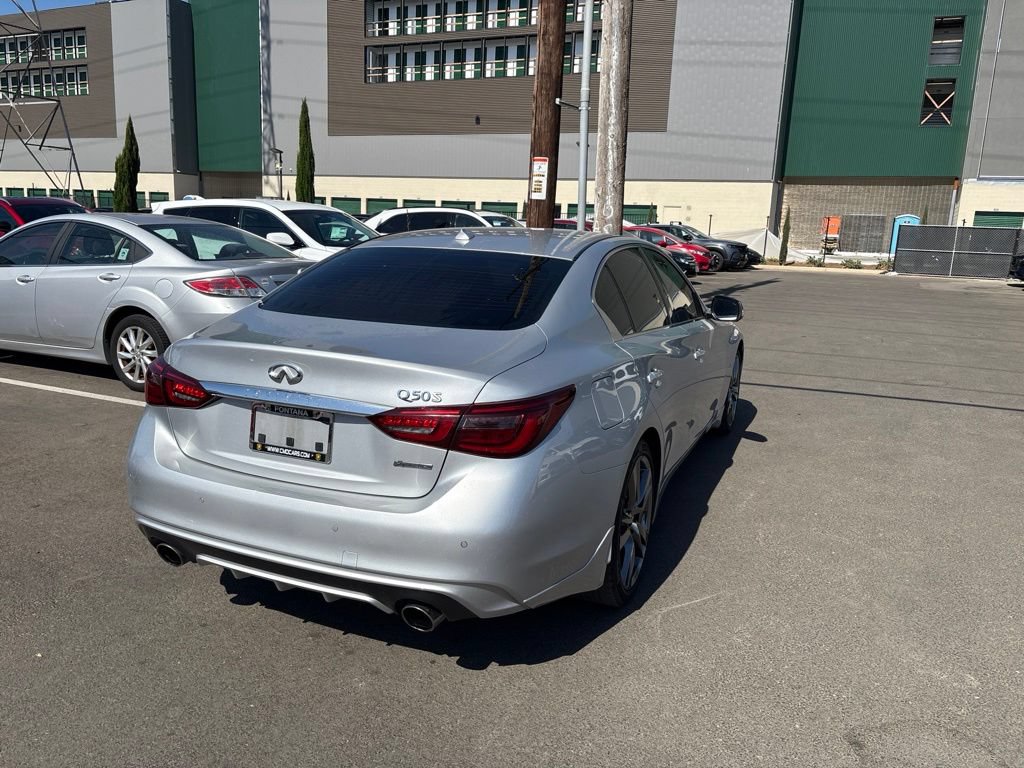 Used 2019 INFINITI Q50 Signature Edition RWD image 7