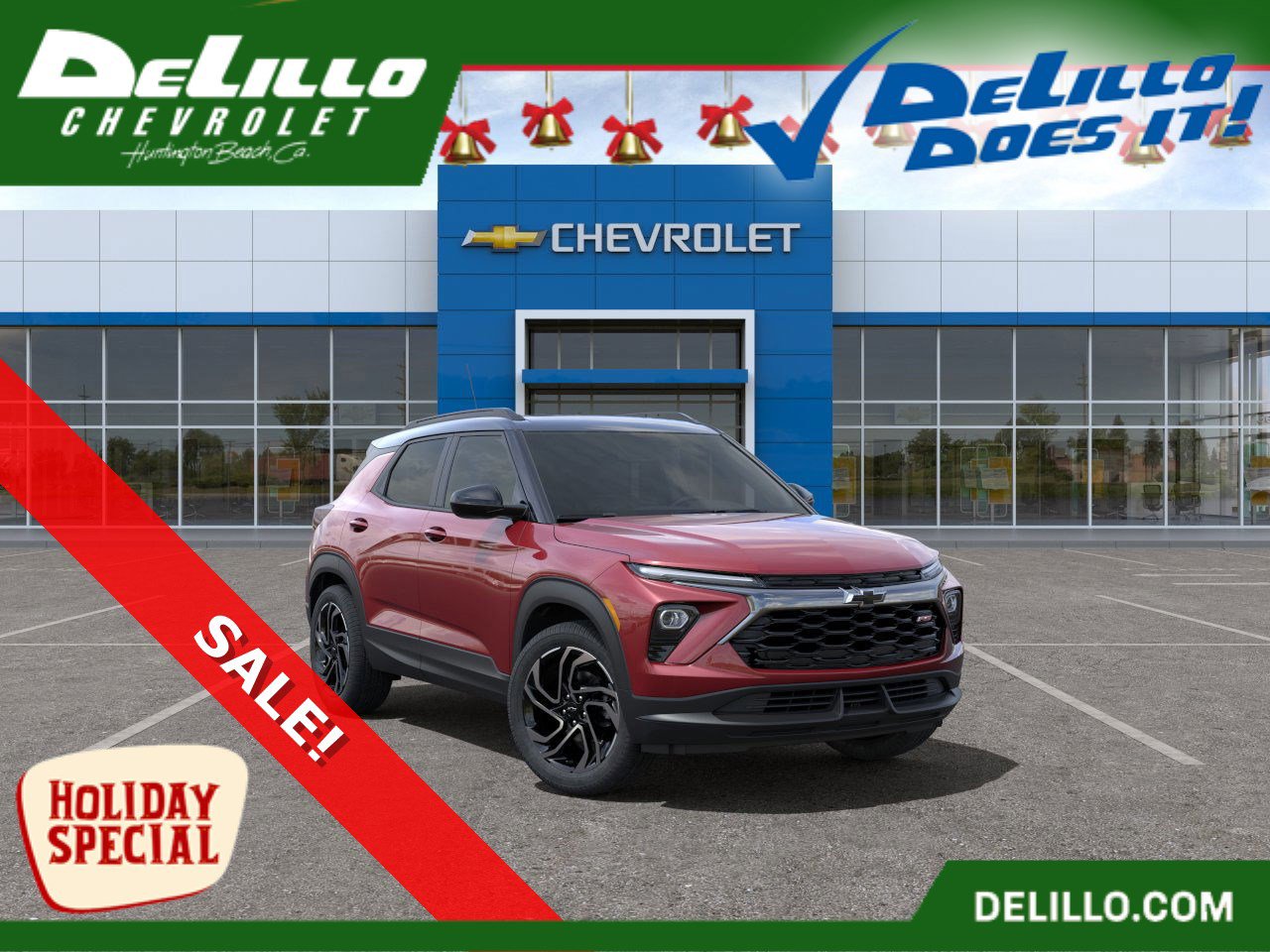 New 2024 Chevrolet TrailBlazer RS w/ Convenience Package