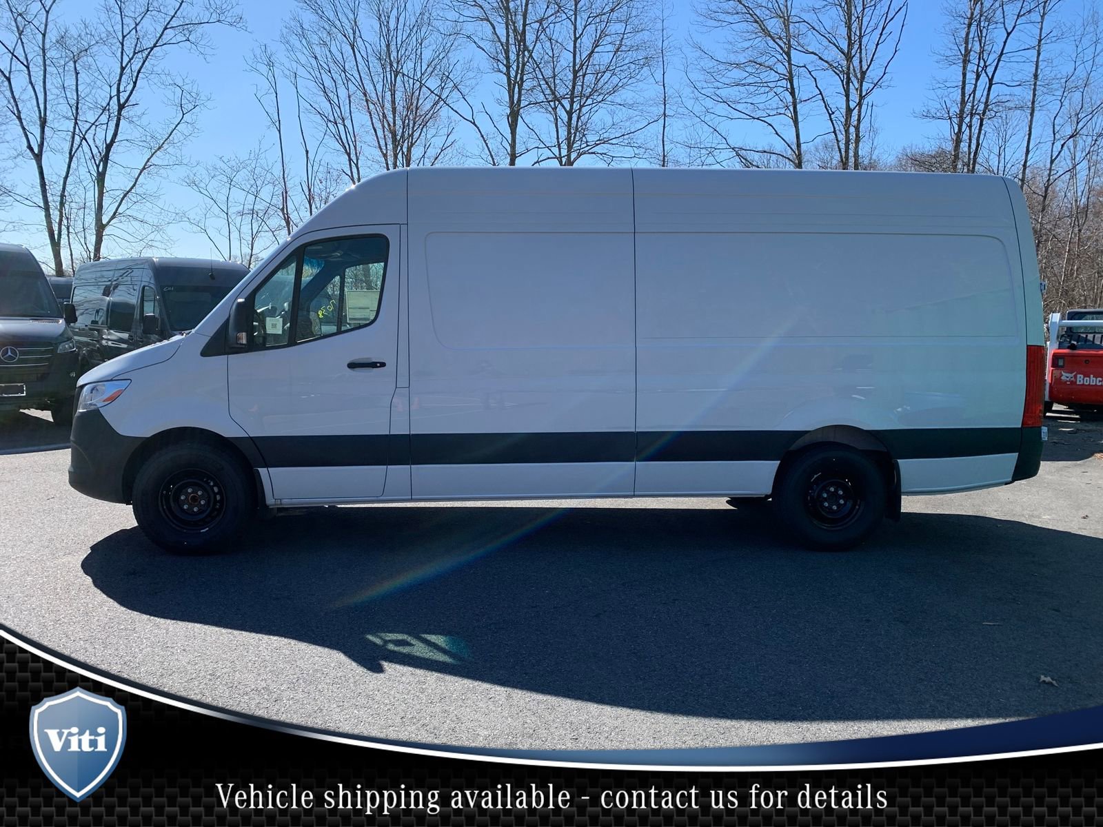 New 2025 Mercedes-Benz Sprinter 2500 image 5