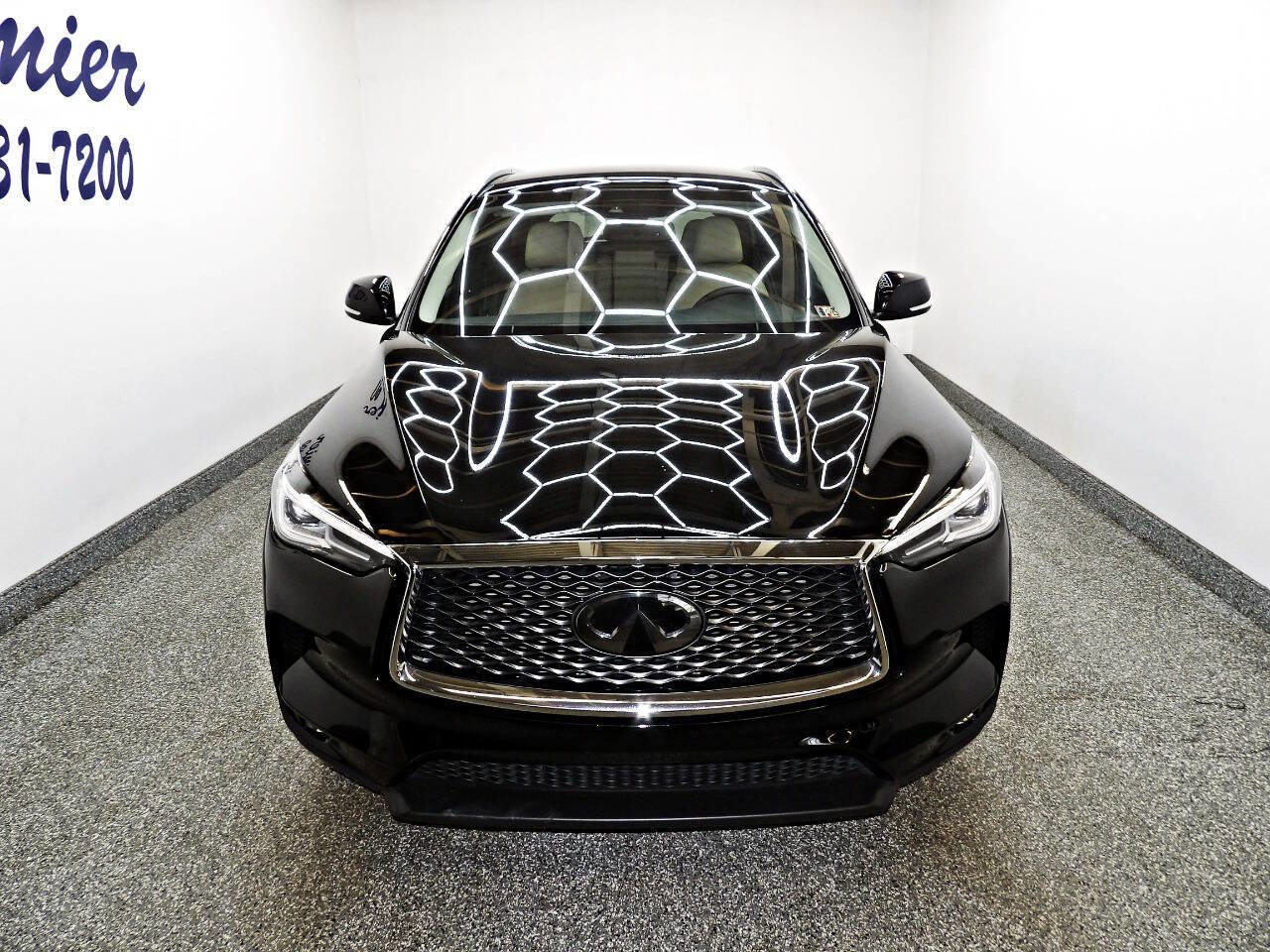 Used 2021 INFINITI QX50 Luxe image 2