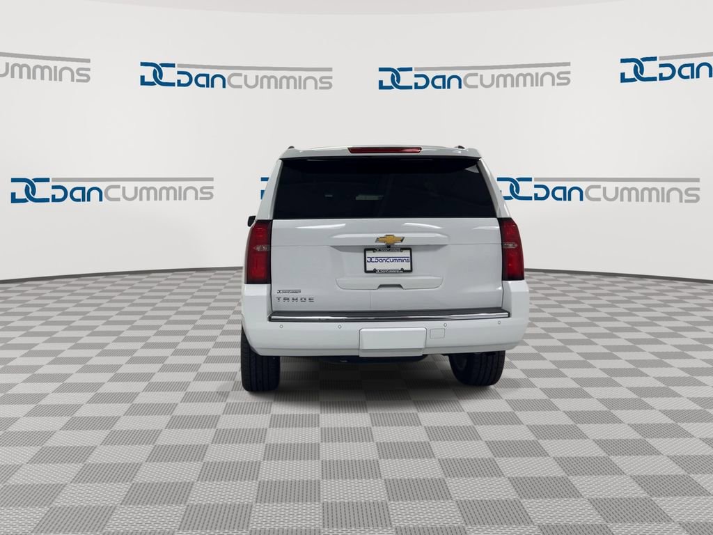 Used 2016 Chevrolet Tahoe LTZ AWD/4WD image 7