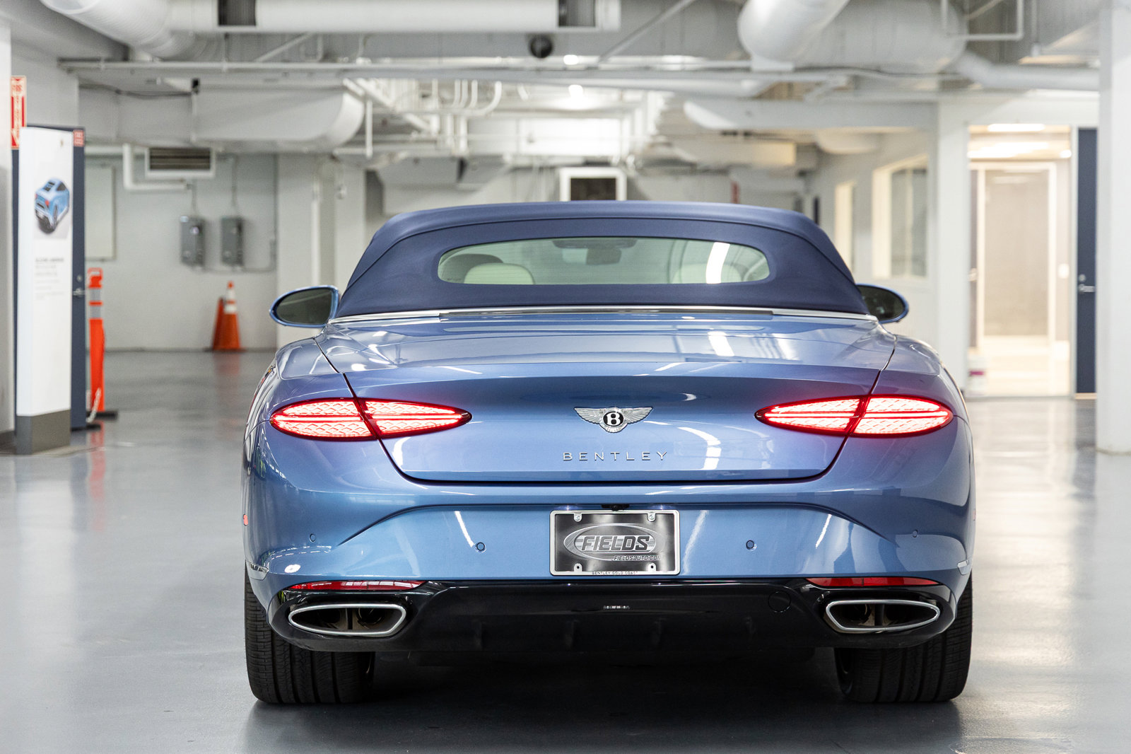 New 2026 Bentley Continental GTC AWD/4WD image 10