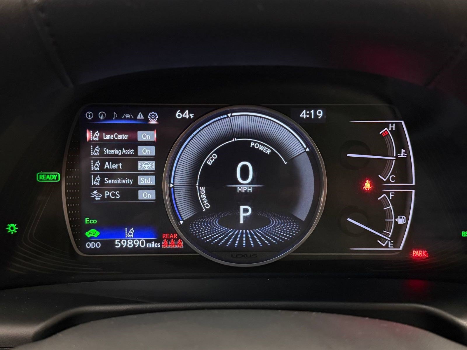 Used 2021 Lexus ES 300h w/ Premium Package FWD image 19