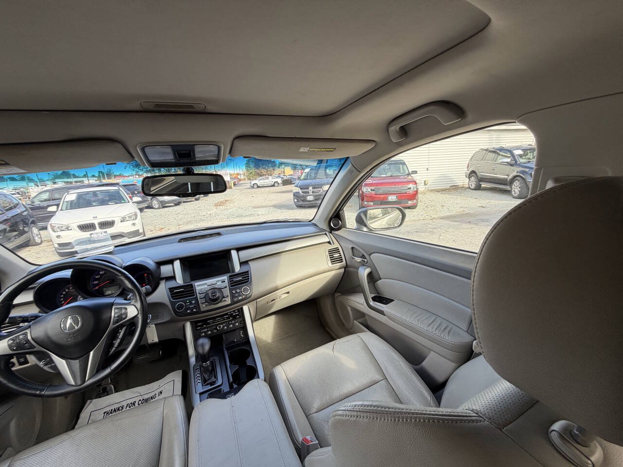 Used 2010 Acura RDX w/ Technology Package AWD/4WD image 22