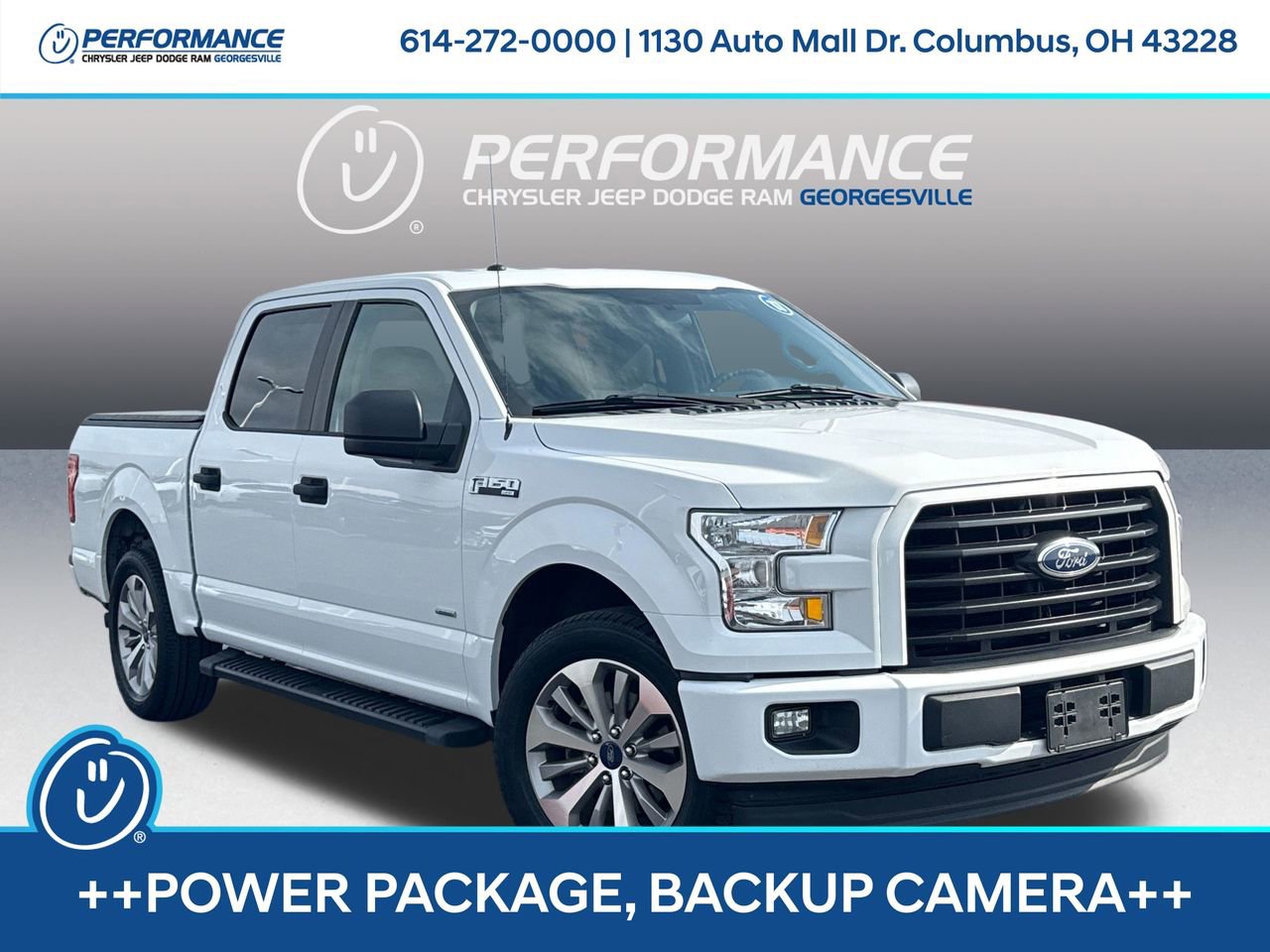 Used 2017 Ford F150 XL w/ Equipment Group 101A Mid
