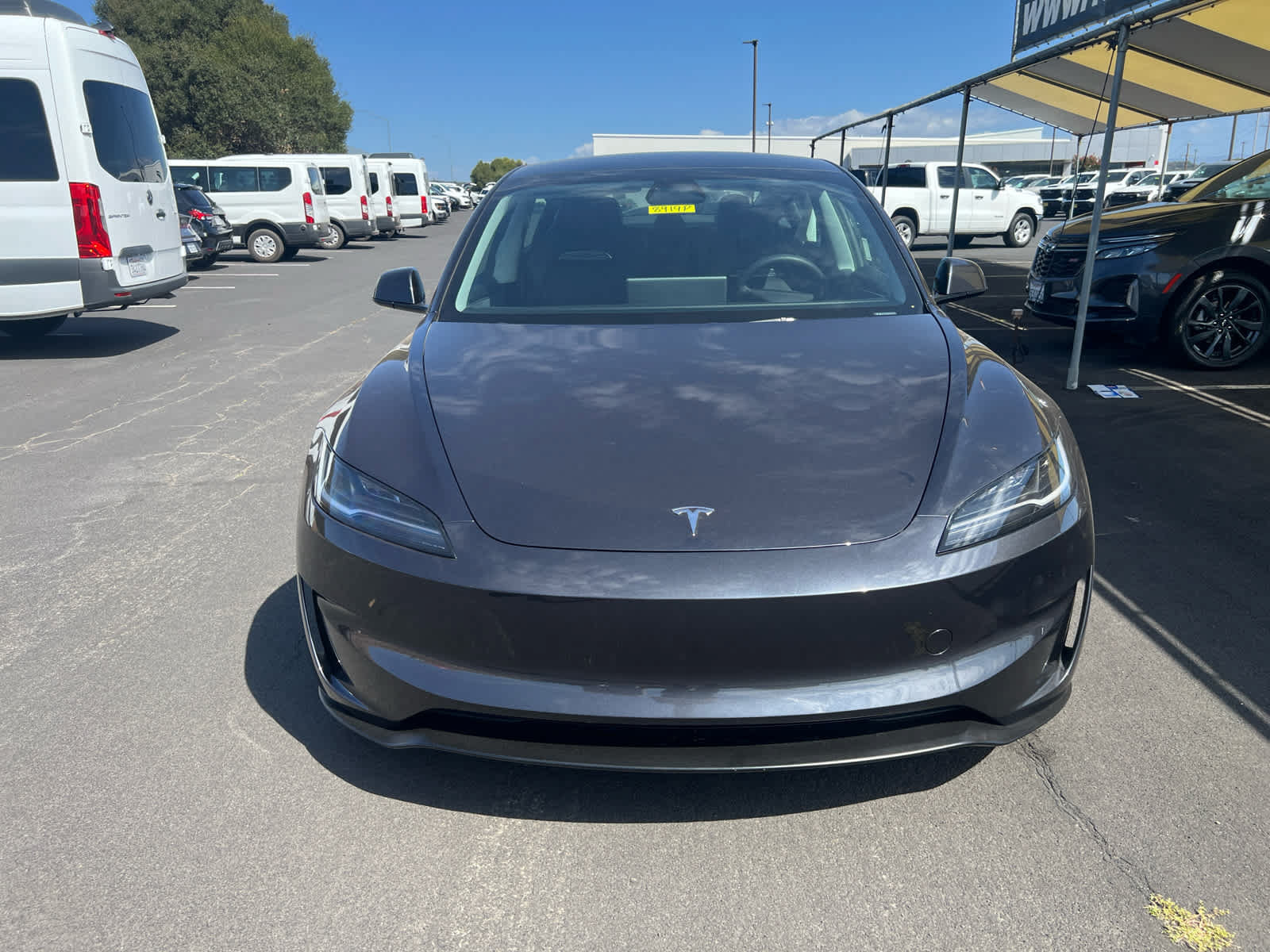 Used 2024 Tesla Model 3 Performance AWD/4WD image 4