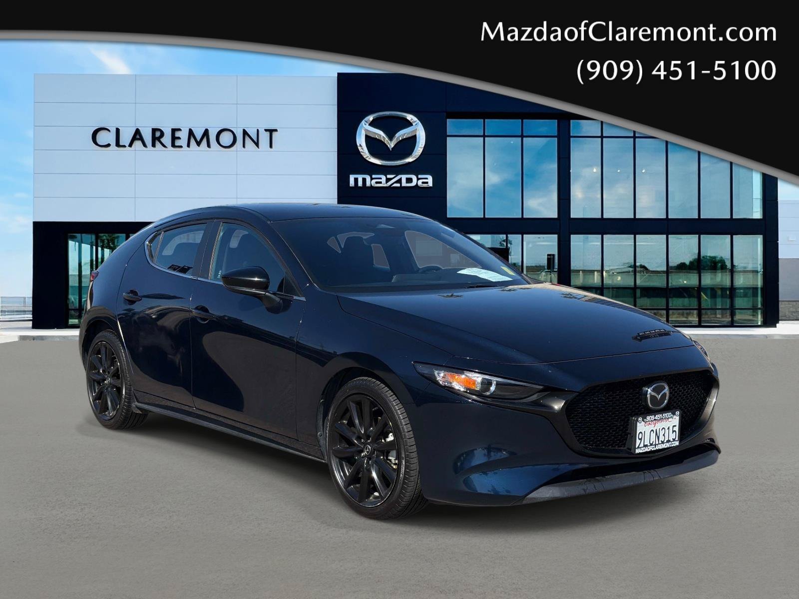 Used 2024 MAZDA MAZDA3 s