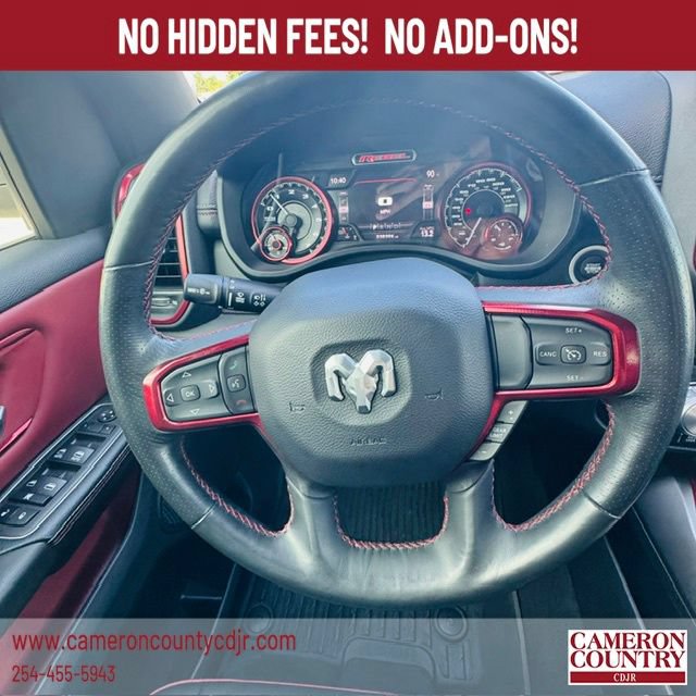 Used 2022 RAM 1500 Rebel w/ Rebel Level B Equipment Group AWD/4WD image 15