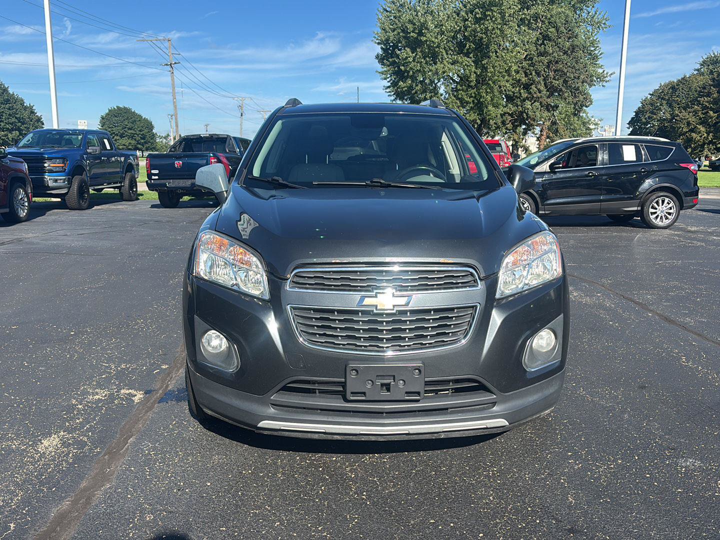 Used 2016 Chevrolet Trax LTZ AWD/4WD image 2