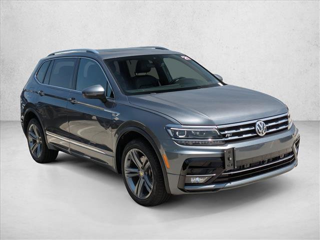 Used 2021 Volkswagen Tiguan SEL Premium R-Line AWD/4WD image 3