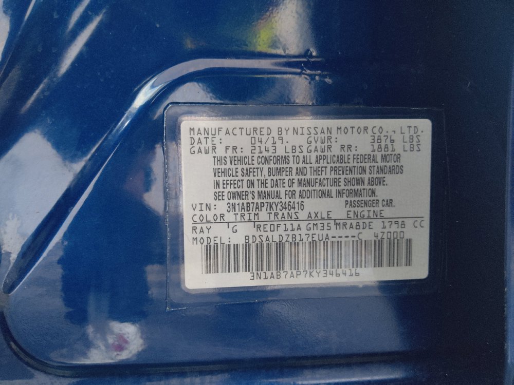 Used 2019 Nissan Sentra SV FWD image 33