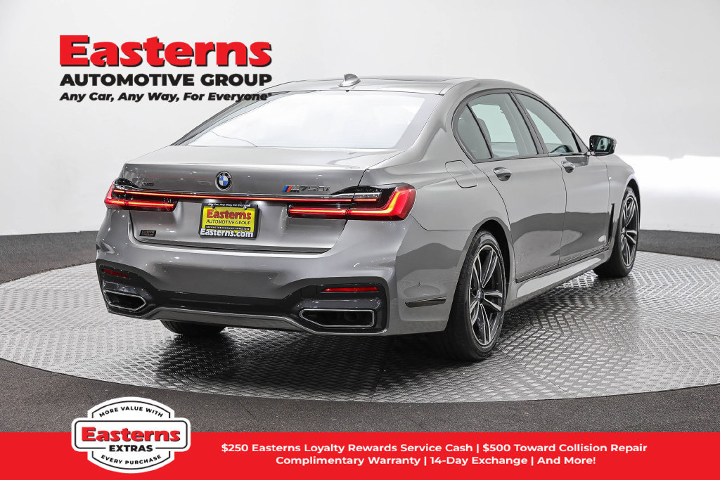 Used 2020 BMW 750i xDrive w/ Executive Package AWD/4WD image 6