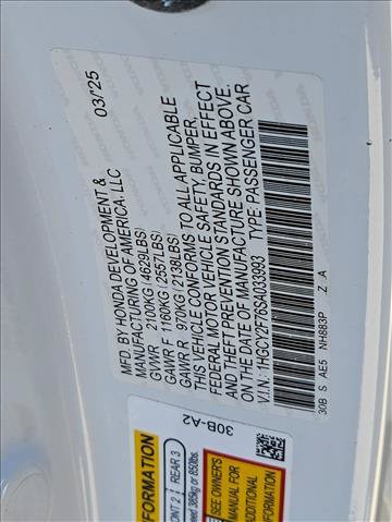 Used 2025 Honda Accord Sport image 22