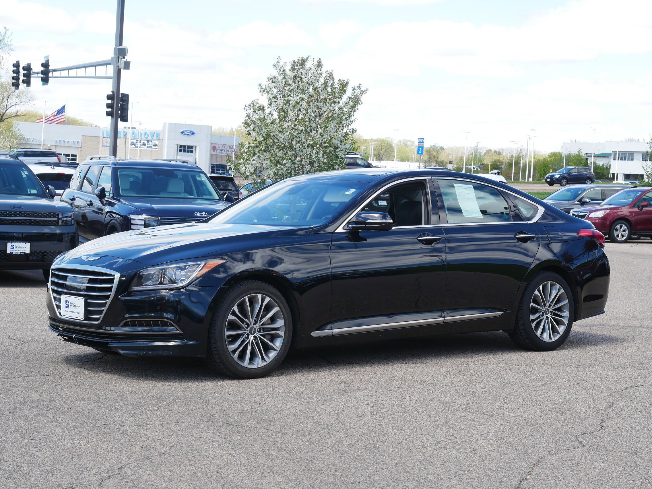 Used 2015 Hyundai Genesis 3.8 w/ Option Group 03 AWD/4WD image 2
