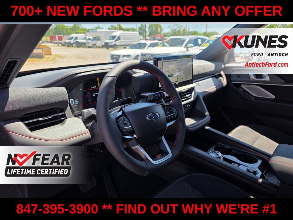 New 2026 Ford Explorer ST w/ Sun And Sound Package AWD/4WD image 15