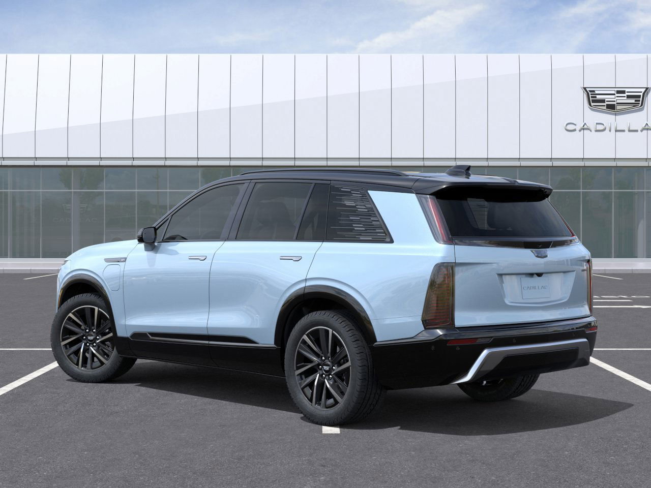 New 2026 Cadillac Vistiq Sport image 3