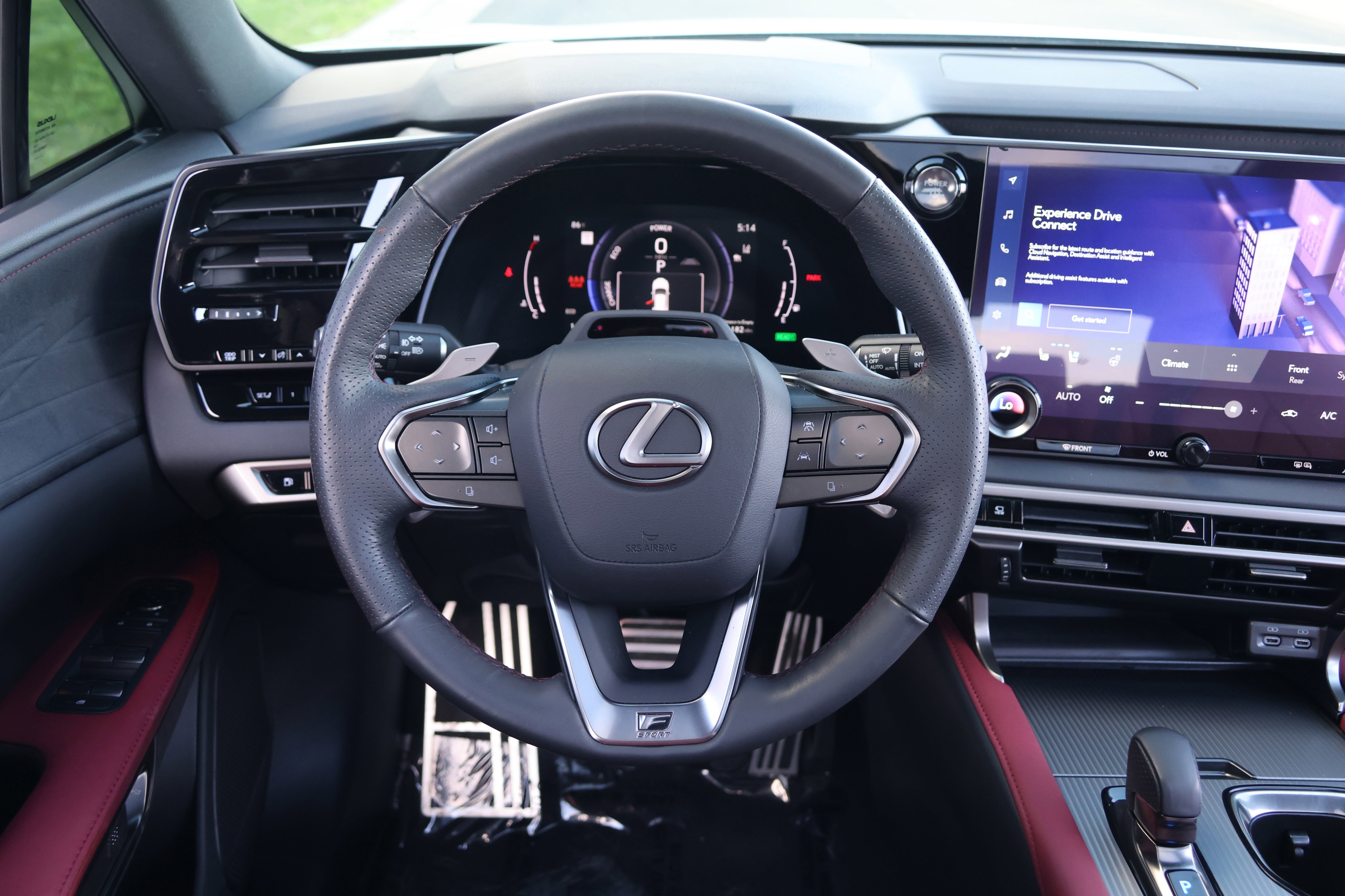 Certified 2023 Lexus RX 500h F Sport w/ Accessory Package (Z1) image 17