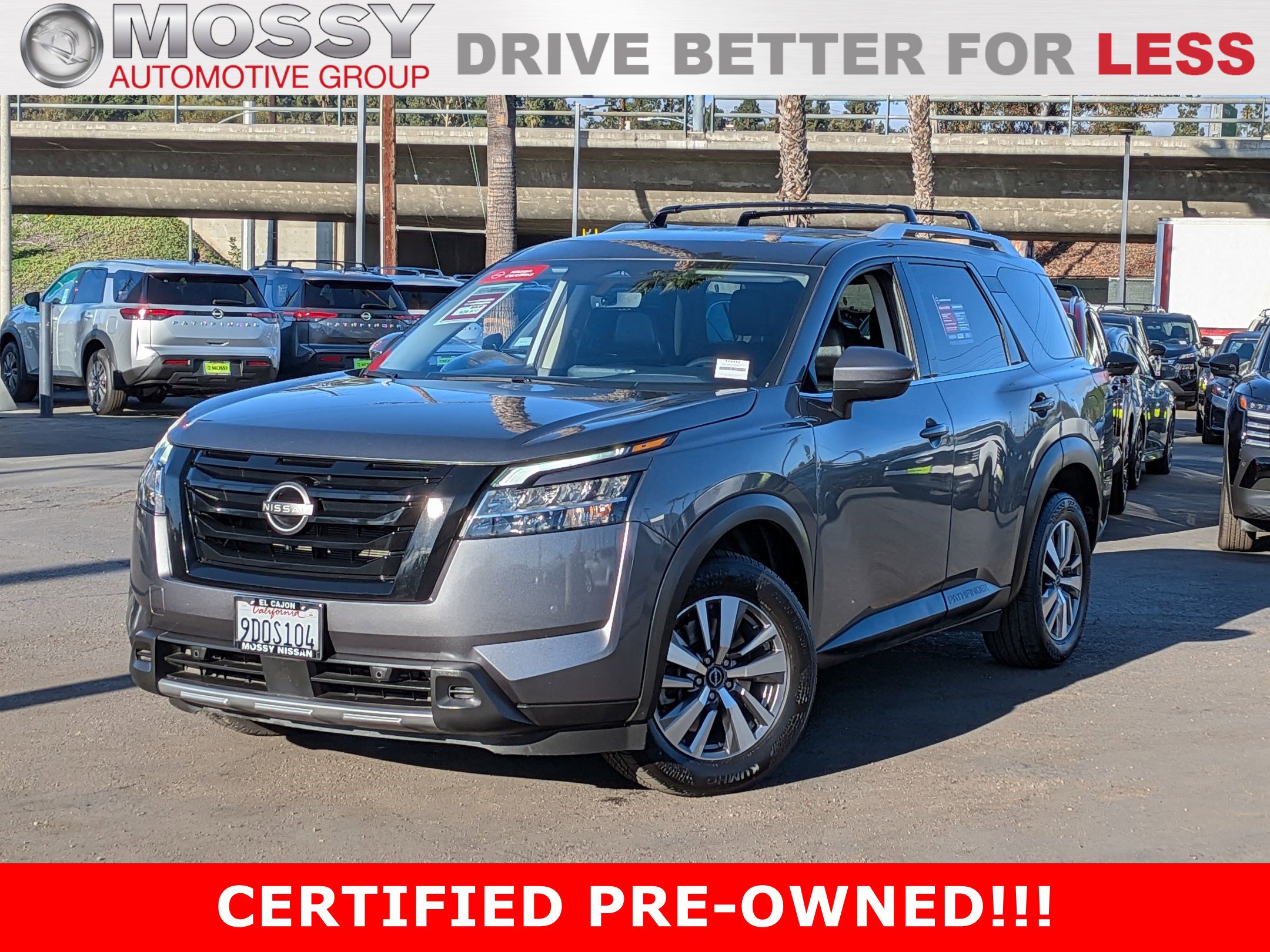 Certified 2023 Nissan Pathfinder SL w/ SL Black Package video 1