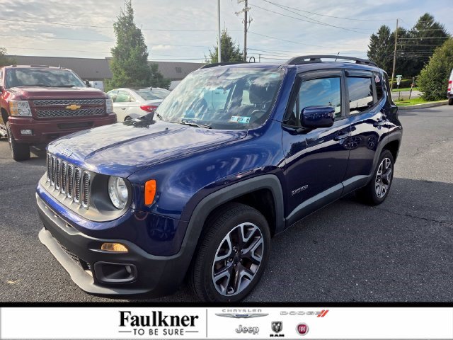 Used 2016 Jeep Renegade Latitude w/ Cold Weather Group AWD/4WD image 1