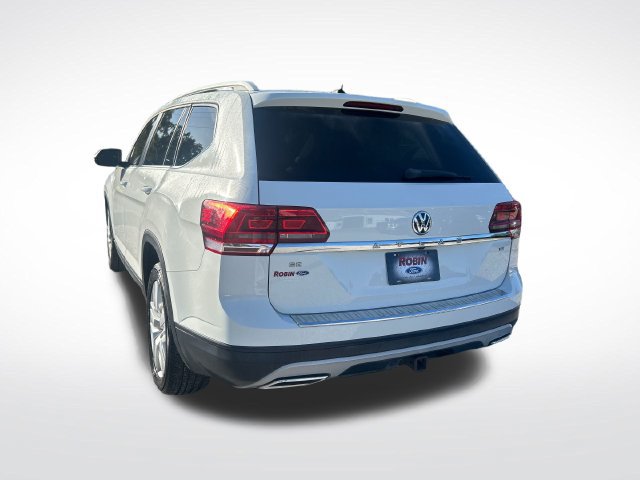 Used 2019 Volkswagen Atlas SE w/ Towing Package FWD image 3