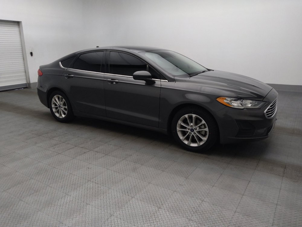 Used 2019 Ford Fusion SE FWD image 11