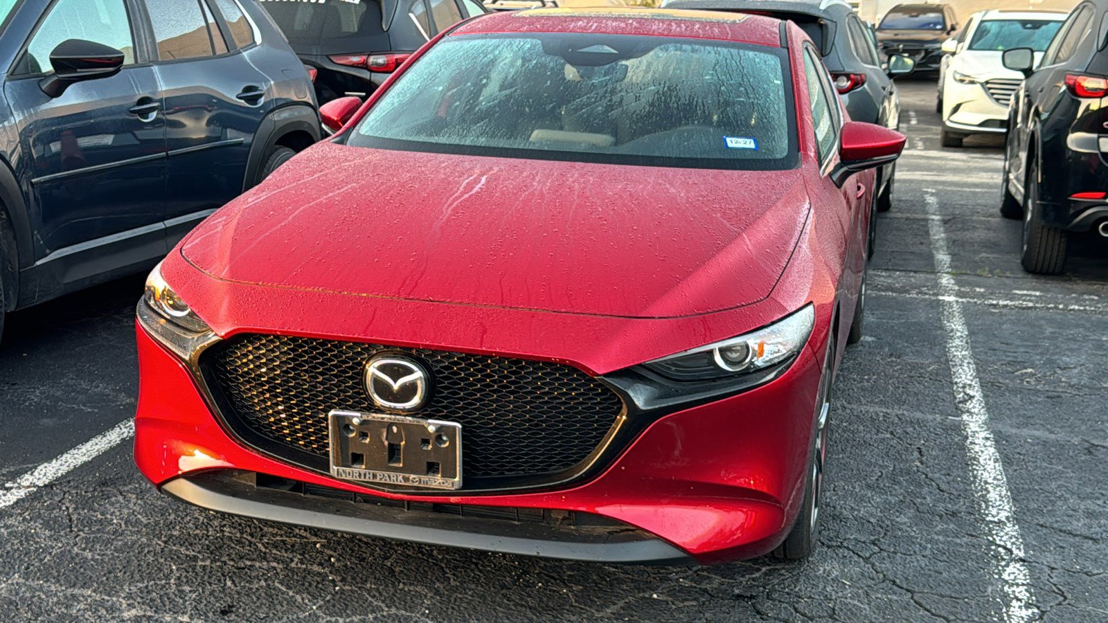 Used 2025 MAZDA MAZDA3 s FWD image 5