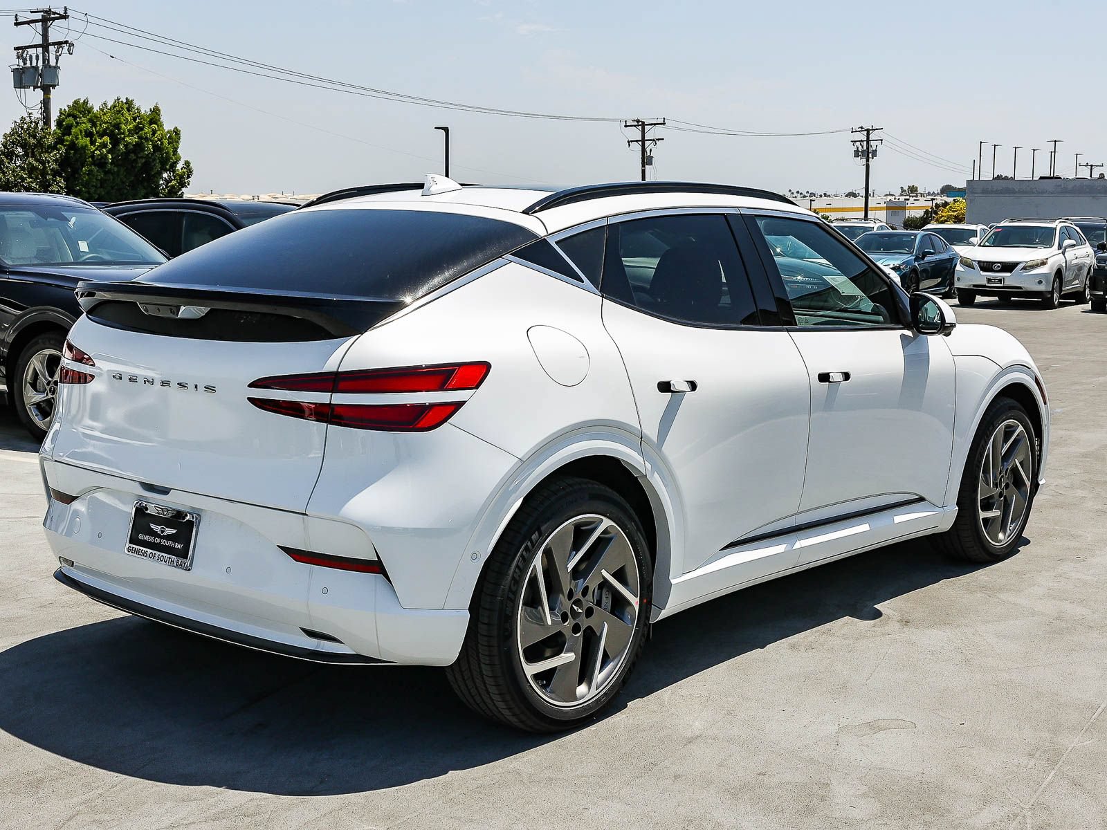 New 2027 Genesis GV60 Prestige AWD/4WD image 4