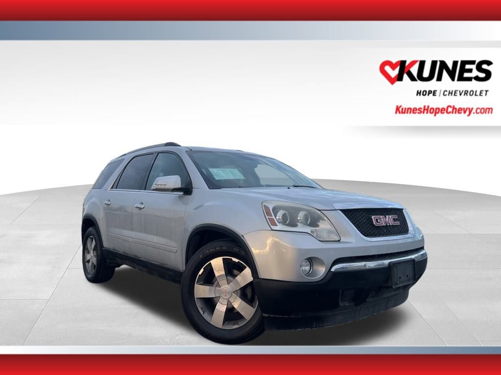 Used 2012 GMC Acadia SLT video 1