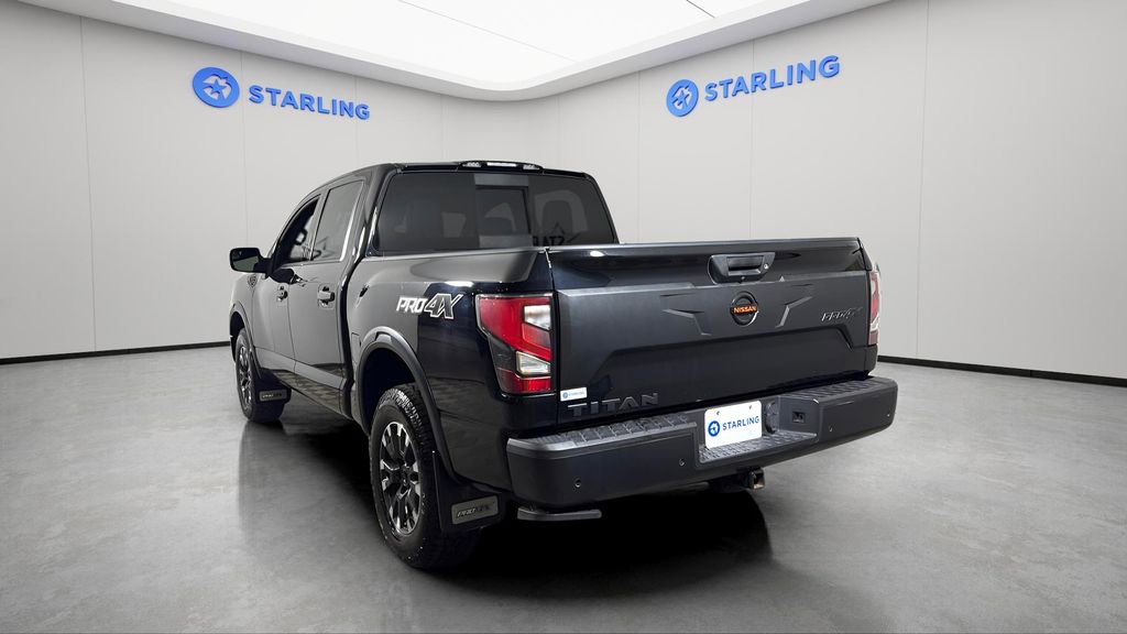 Used 2021 Nissan Titan PRO-4X w/ Pro-4x Convenience Package image 6