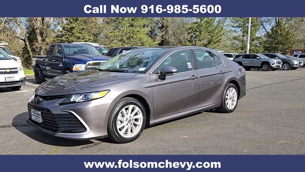 Used 2024 Toyota Camry LE w/ Cold Weather Package image 6