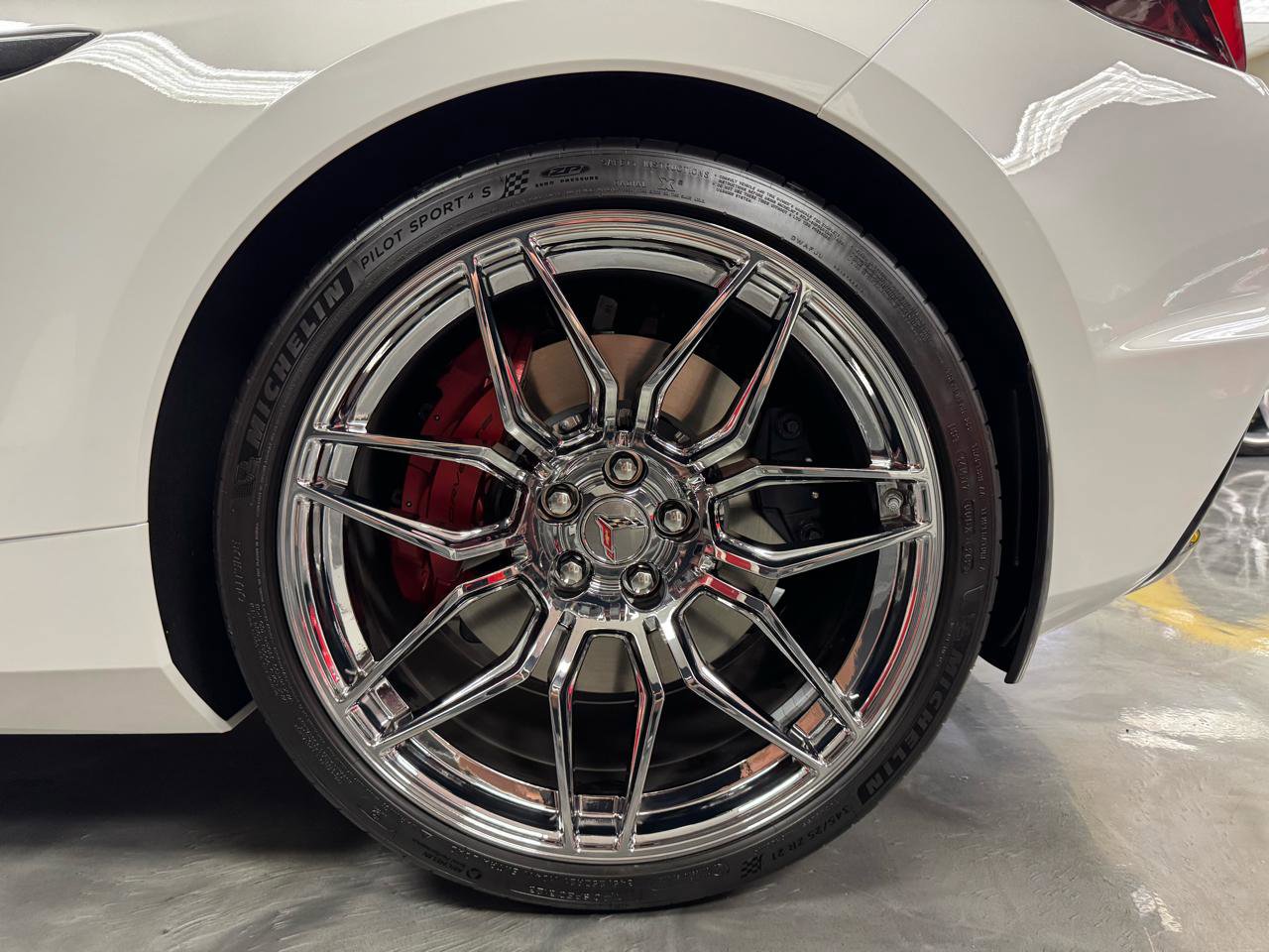 Used 2023 Chevrolet Corvette Z06 w/ Engine Appearance Package RWD image 42