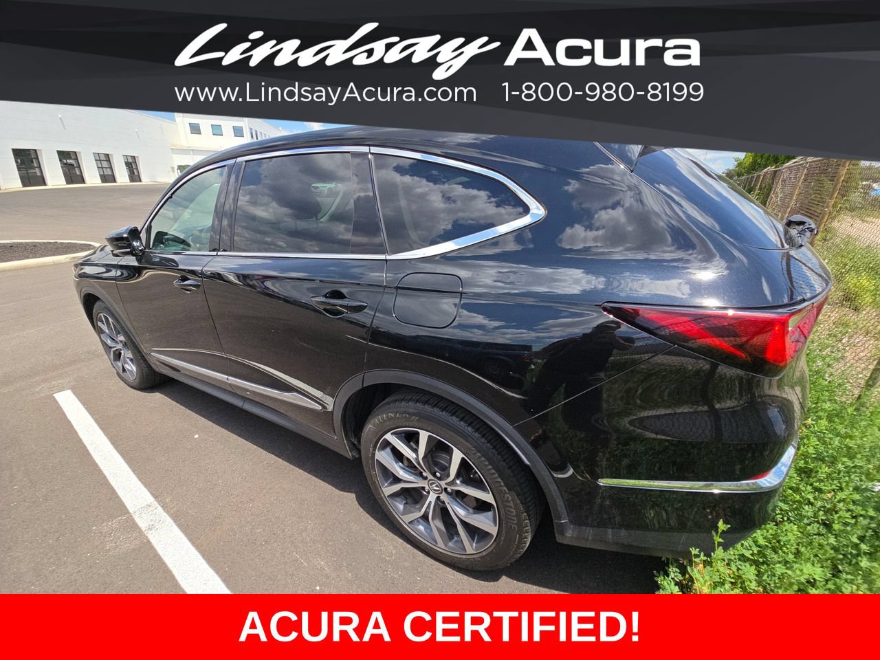 Certified 2024 Acura MDX SH-AWD w/ Technology Package image 8