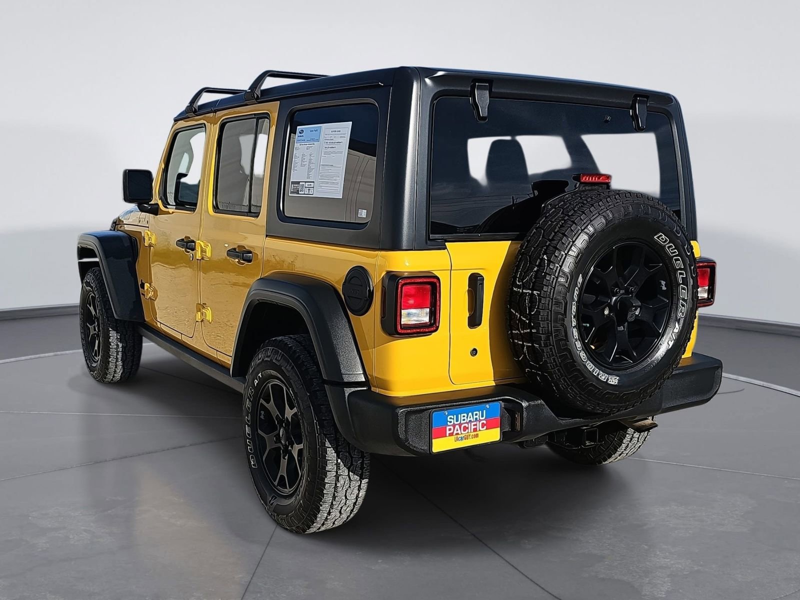 Used 2020 Jeep Wrangler Unlimited Sport image 5