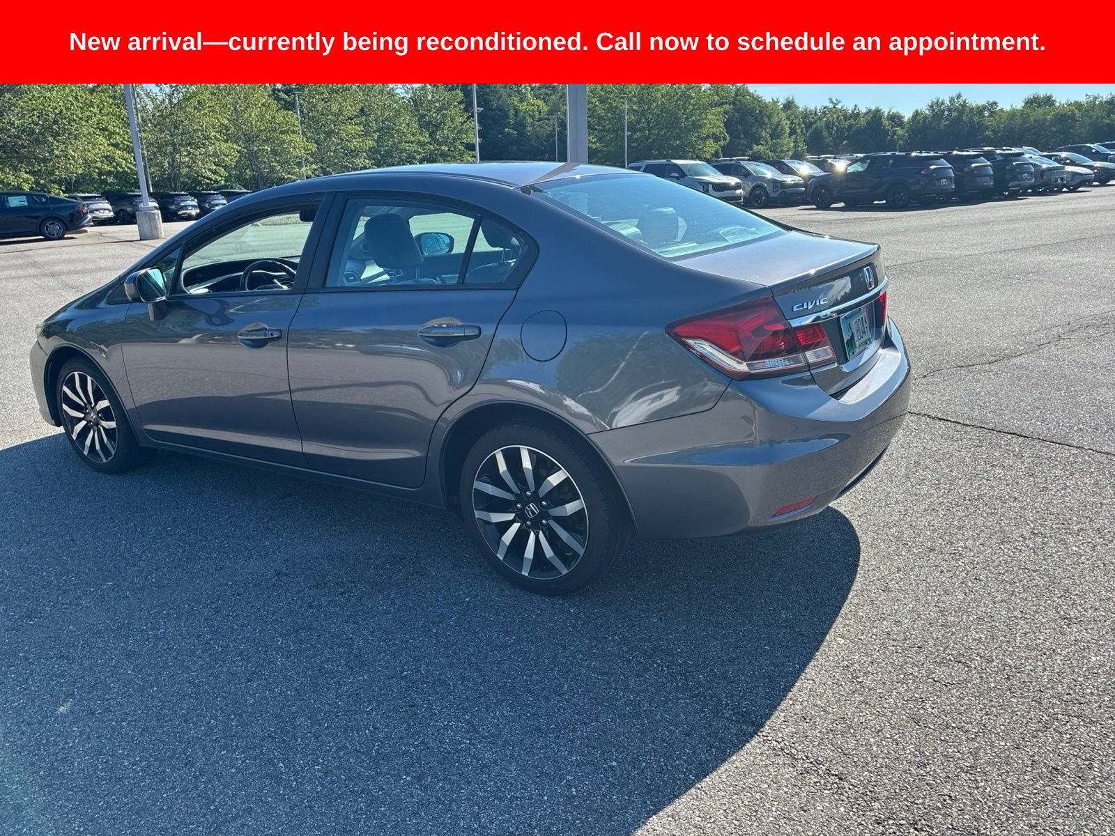 Used 2015 Honda Civic EX-L image 13