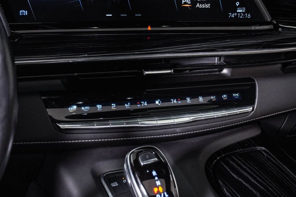 Used 2023 Cadillac Escalade Sport w/ Touring Package AWD/4WD image 33