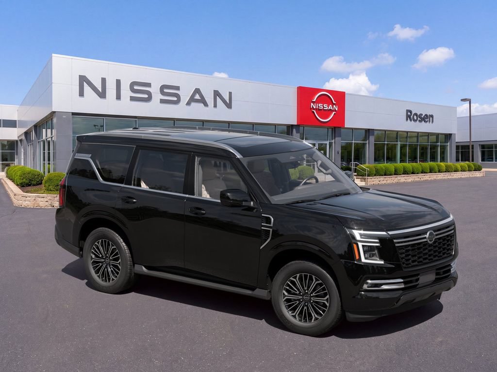 New 2026 Nissan Armada Platinum AWD/4WD image 6