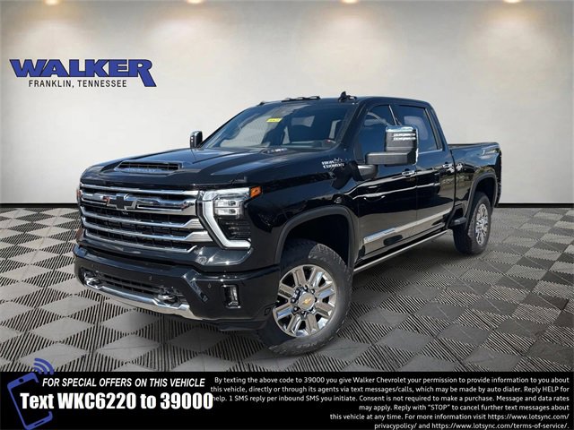 New 2026 Chevrolet Silverado 2500 High Country w/ High Country Premium Package