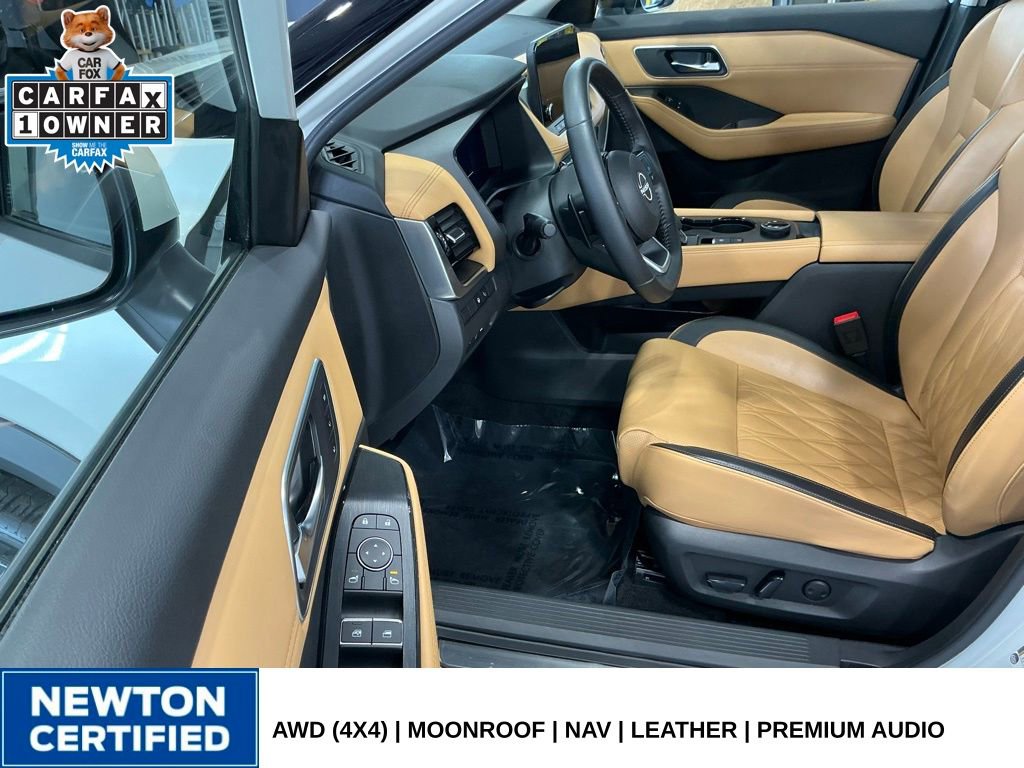Used 2023 Nissan Rogue Platinum w/ Platinum Premium Package AWD/4WD image 5